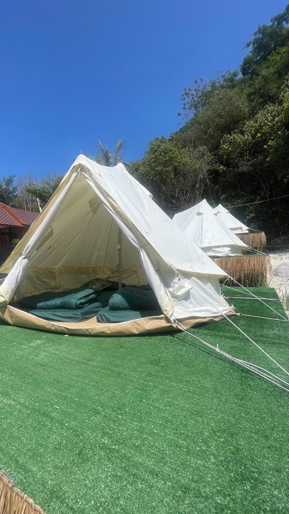 Yaiya Hostel & Smoothie Bar Kaoh Touch Bagian luar foto
